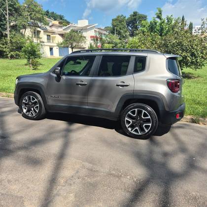 JEEP RENEGADE 1.8 16V FLEX LONGITUDE 4P AUTOMÁTICO JEEP RENEGADE 1.8 16V FLEX LONGITUDE 4P AUTOMÁTICO